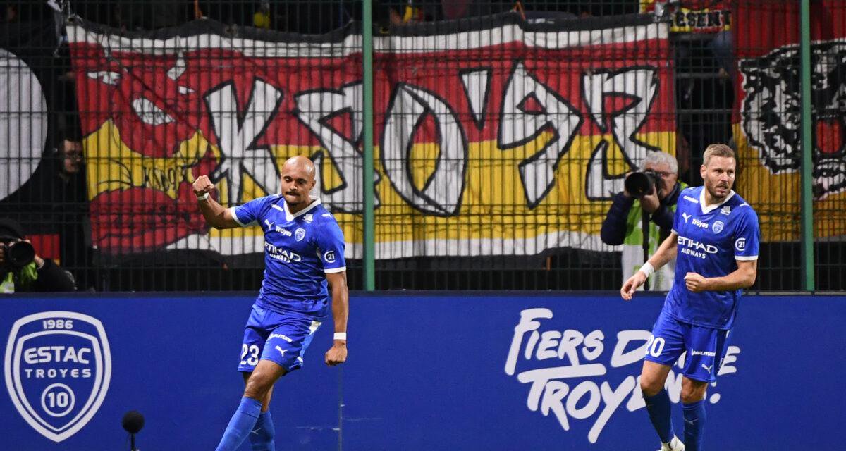 Troyes affronte Le Mans