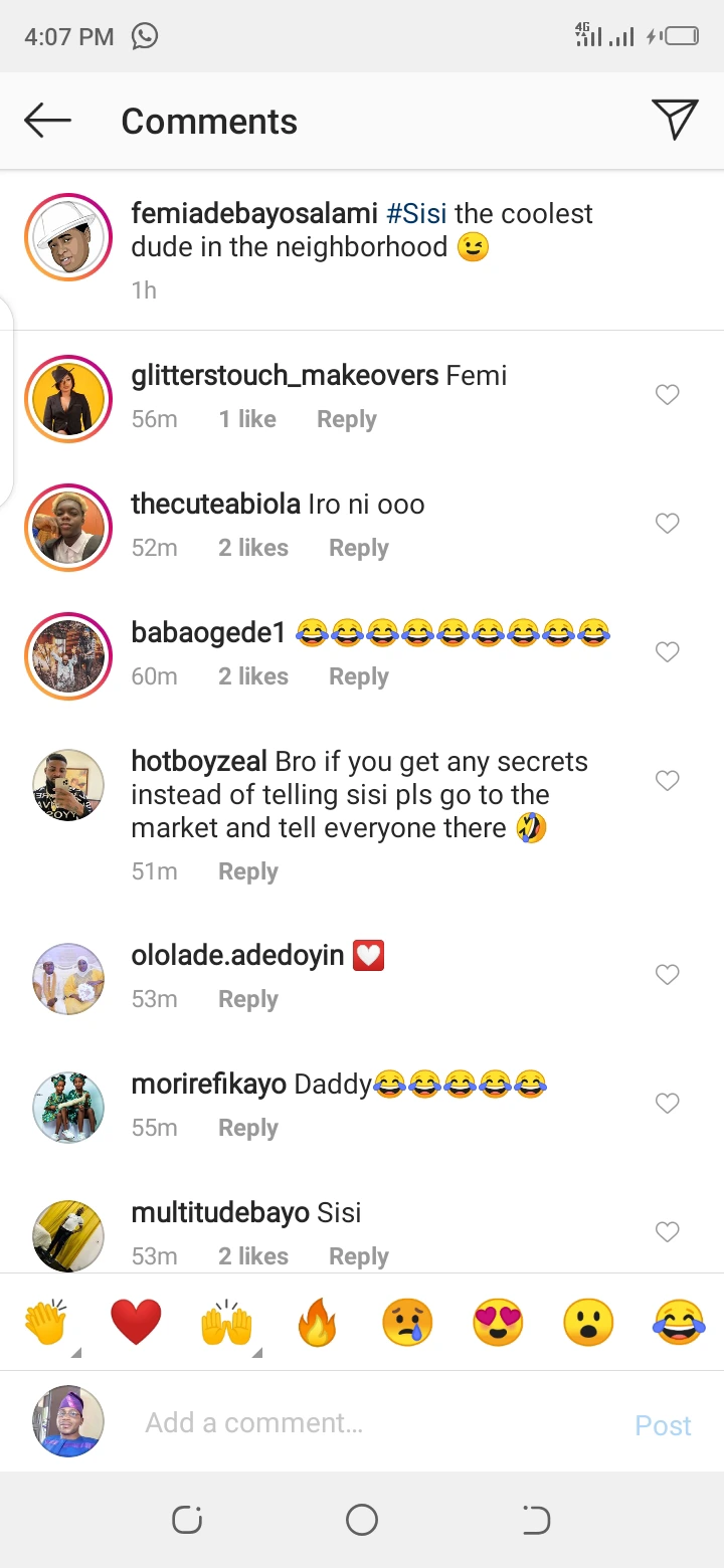 Nigerians React to Femi Adebayo Series Titled Sisi, Have you watched it? What is your own Take?