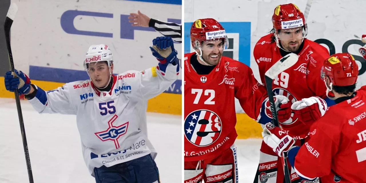 EHC Kloten und Rapperswil-Jona holen wichtige Punkte
