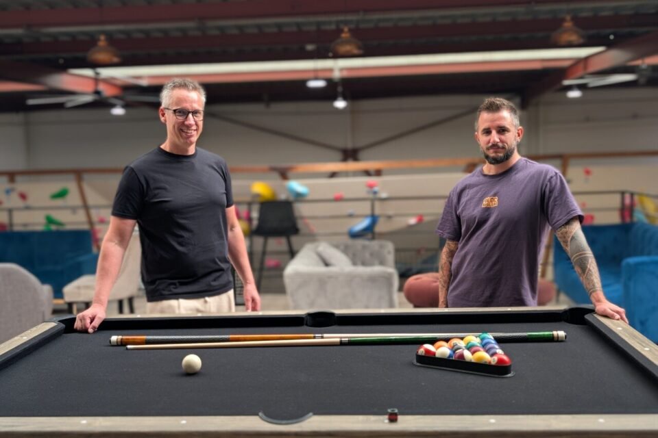 Guillaume Ferchoz et Benoit Petitpas.
