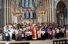 Cantonese Mass St John's Cathedral Norwich June24
