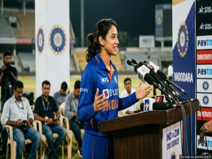 Mandhana Praises Team's Resilience After Scoring 328 Runs Despite Early Setbacks | Mandhana Praises Team's Resilience After Scoring 328 Runs Despite Early Setbacks