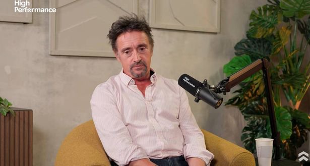 Richard Hammond on the High Performance podcast