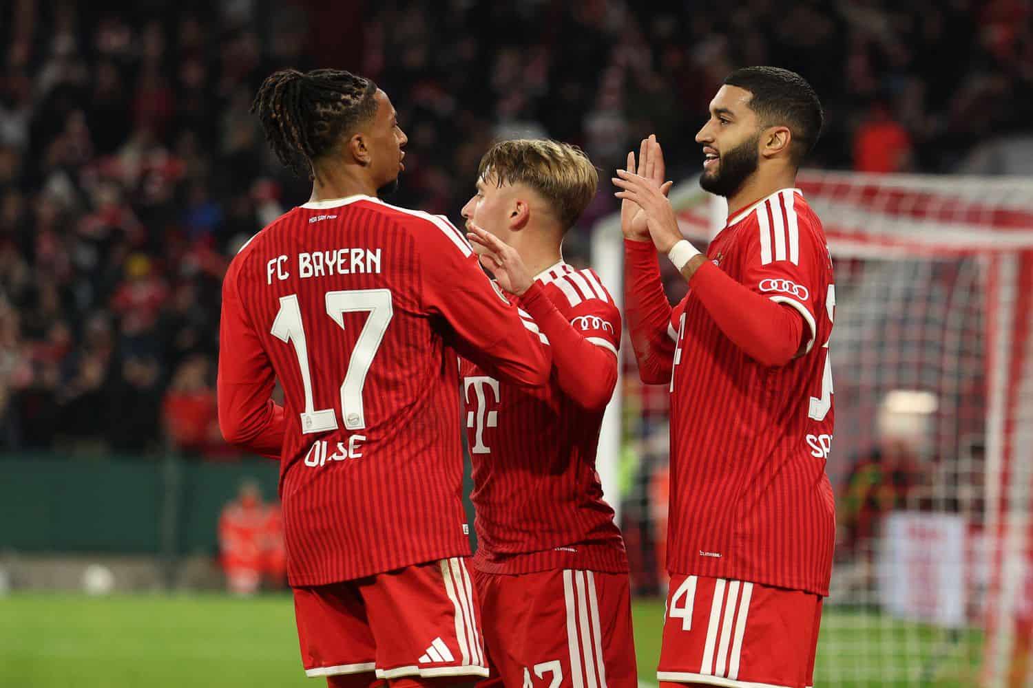 FC Bayern vs. 1. FC Magdeburg