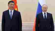Vladimir Putin and Xi Jingping via Reuters