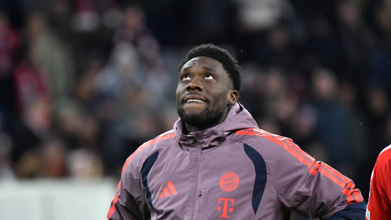 Alphonso Davies überzeugt derzeit beim FC Bayern