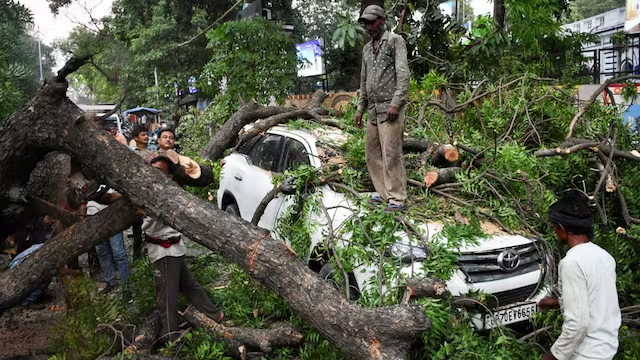 Disaster alert in 16 states! IMD warning creates panic, threat of storm with speed of 90 km/h