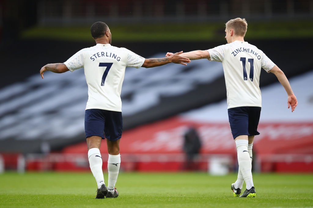 Arsenal v Manchester City - Premier League