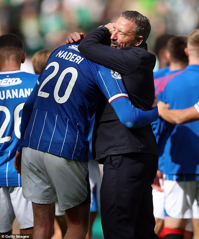 McInnes hails Ryan Naderi after his winner at Celtic Park just before the international break