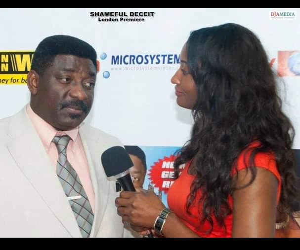 See How Actor Lanre Balogun Looks at The Age of 55(Photos of and His Family)