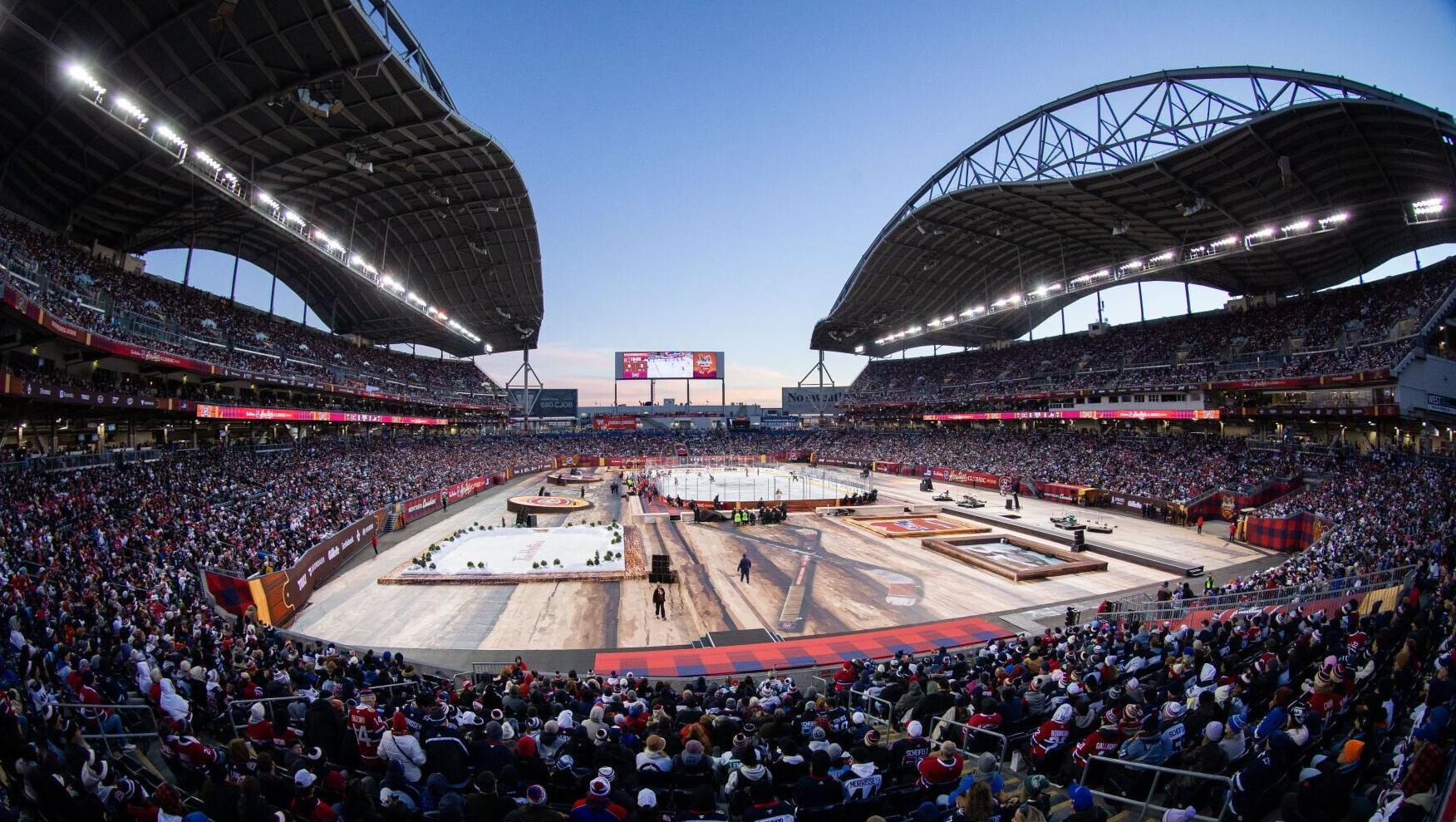 NHL: Fans and players revel on frozen pond of ice hockey nostalgia