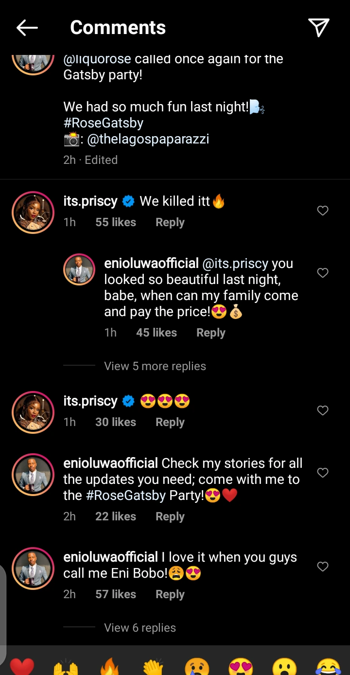 Reactions As Enioluwa Shares "Loved-up" Photos Of Himself And Iyabo Ojo's Daughter On Instagram 8c742cb5f1464424bd3c569dea268a6c?quality=uhq&format=webp&resize=720