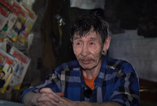 The world's loneliest man is 67-year-old Samuil who has spent two decades by himself in the Siberian forest