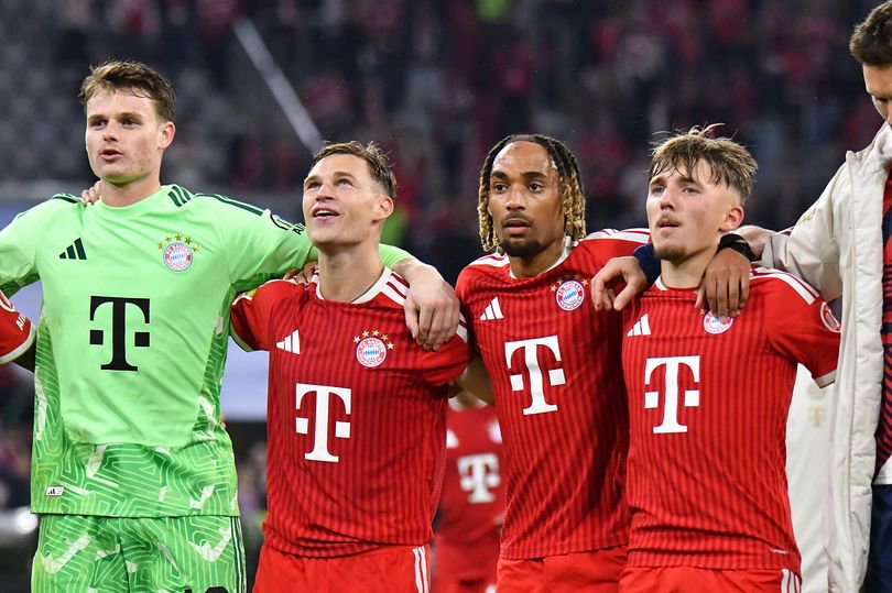 Joshua Kimmich after Bayern's win over RB Leipzig