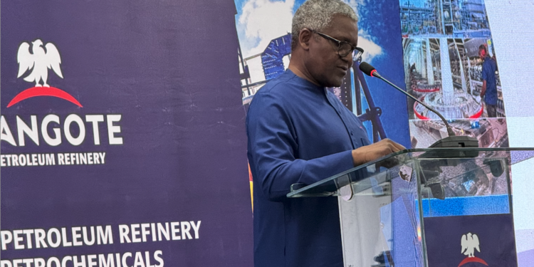 NNPC no longer owns 20% of Dangote Refinery, says Aliko Dangote