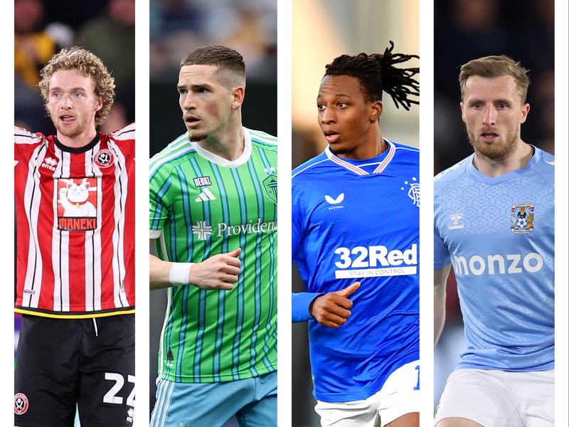 Free agents Pompey & Co could still look at.