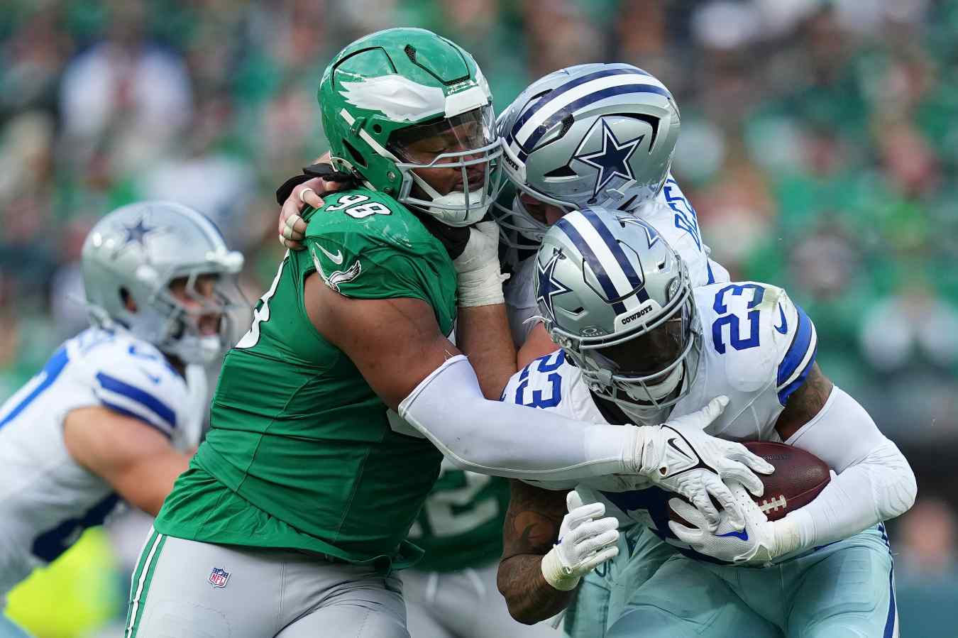Philadelphia Eagles DT Jalen Carter