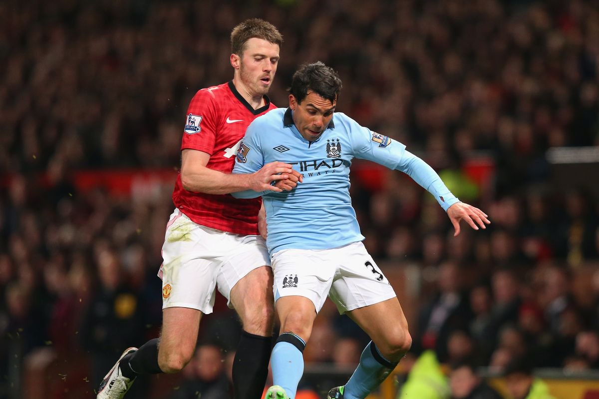 Carlos Tevez joined Manchester City with the intention of getting back at Manchester United