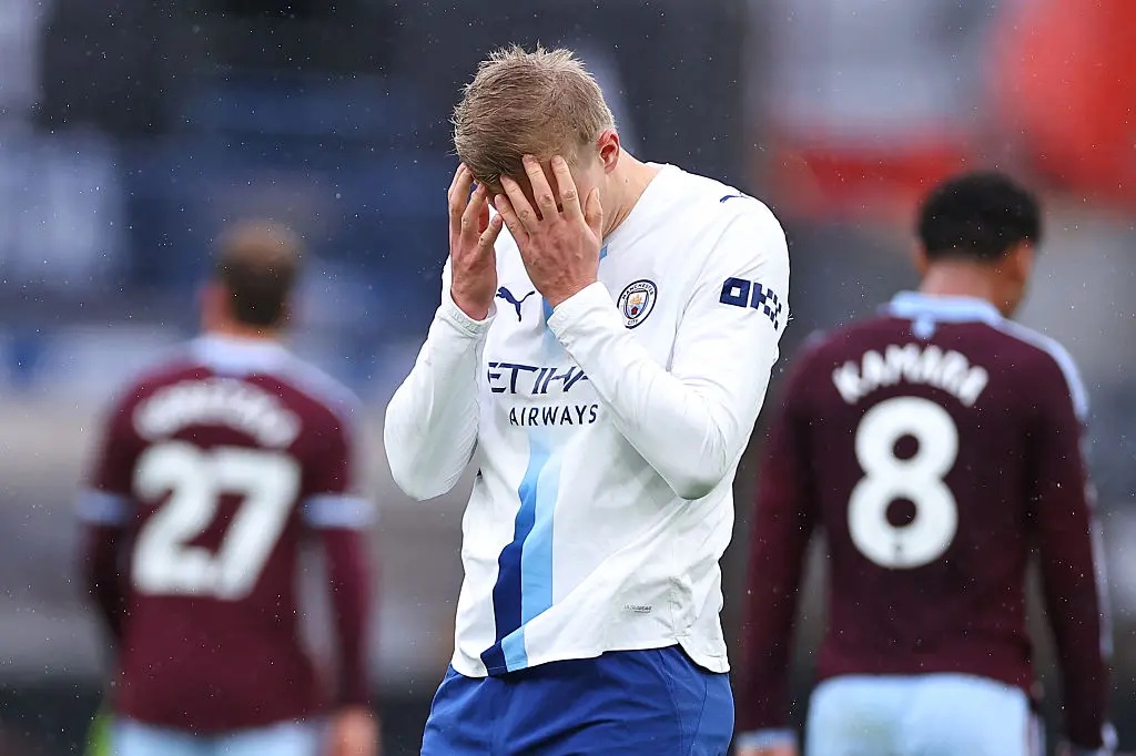 haaland upset