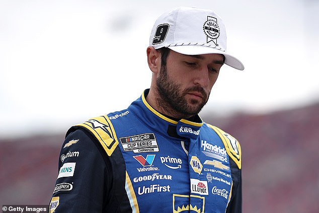 Chase Elliott has won Most Popular Driver since 2018 but has pulled out of this year's vote
