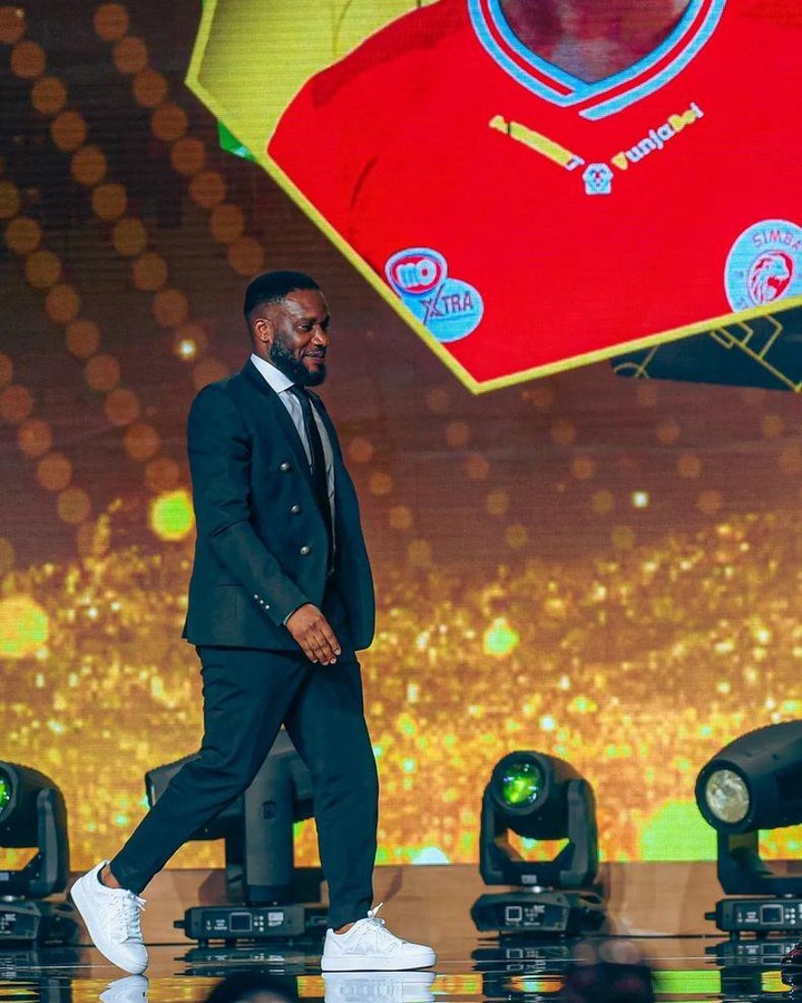 Davido, Tiwa Savage, Oshoala and Okocha shine at 2022 CAF Awards