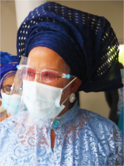 Late Dr. TOSIN AJAYI, Oluyemisi Ajayi,