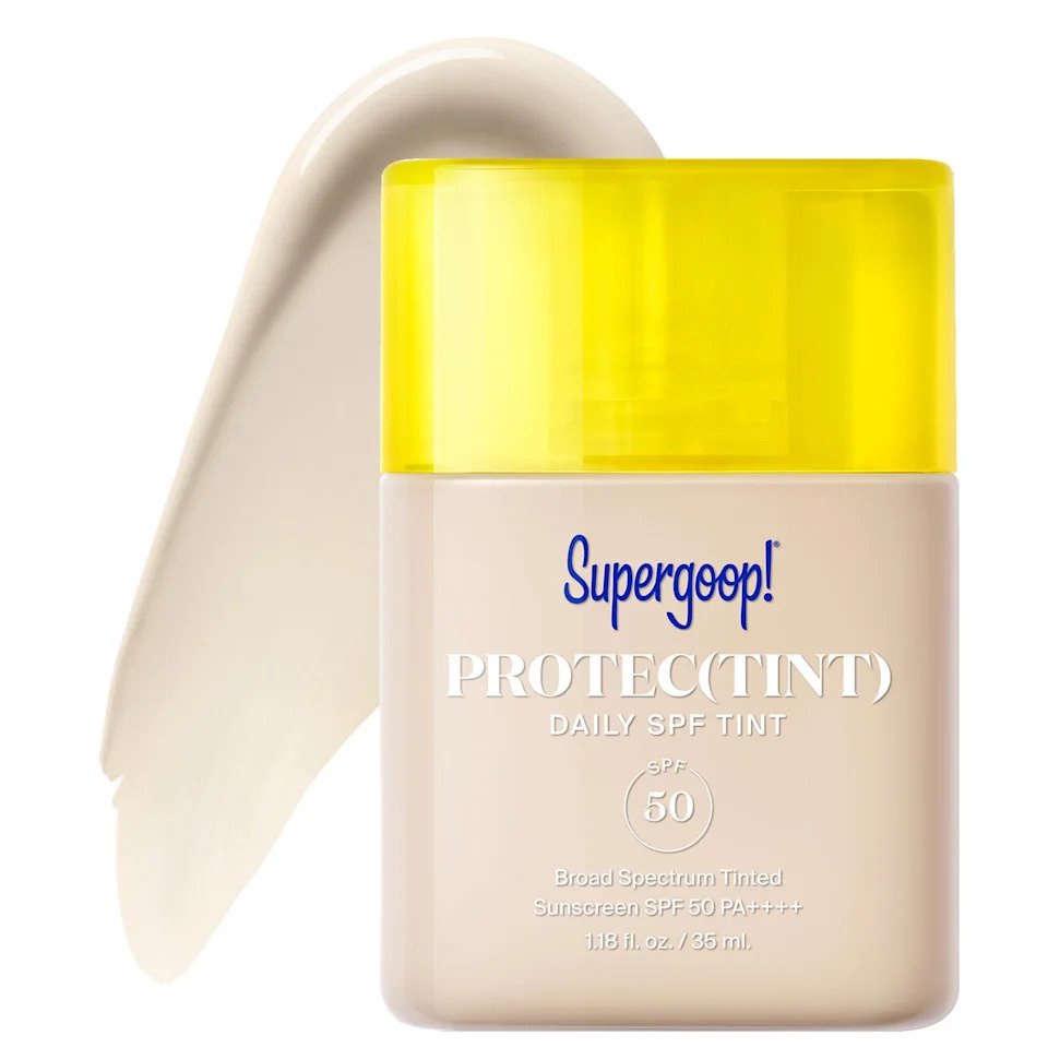 Protec(tint) Daily Spf Tint Spf 50 Sunscreen Skin Tint With Ectoin - 10n