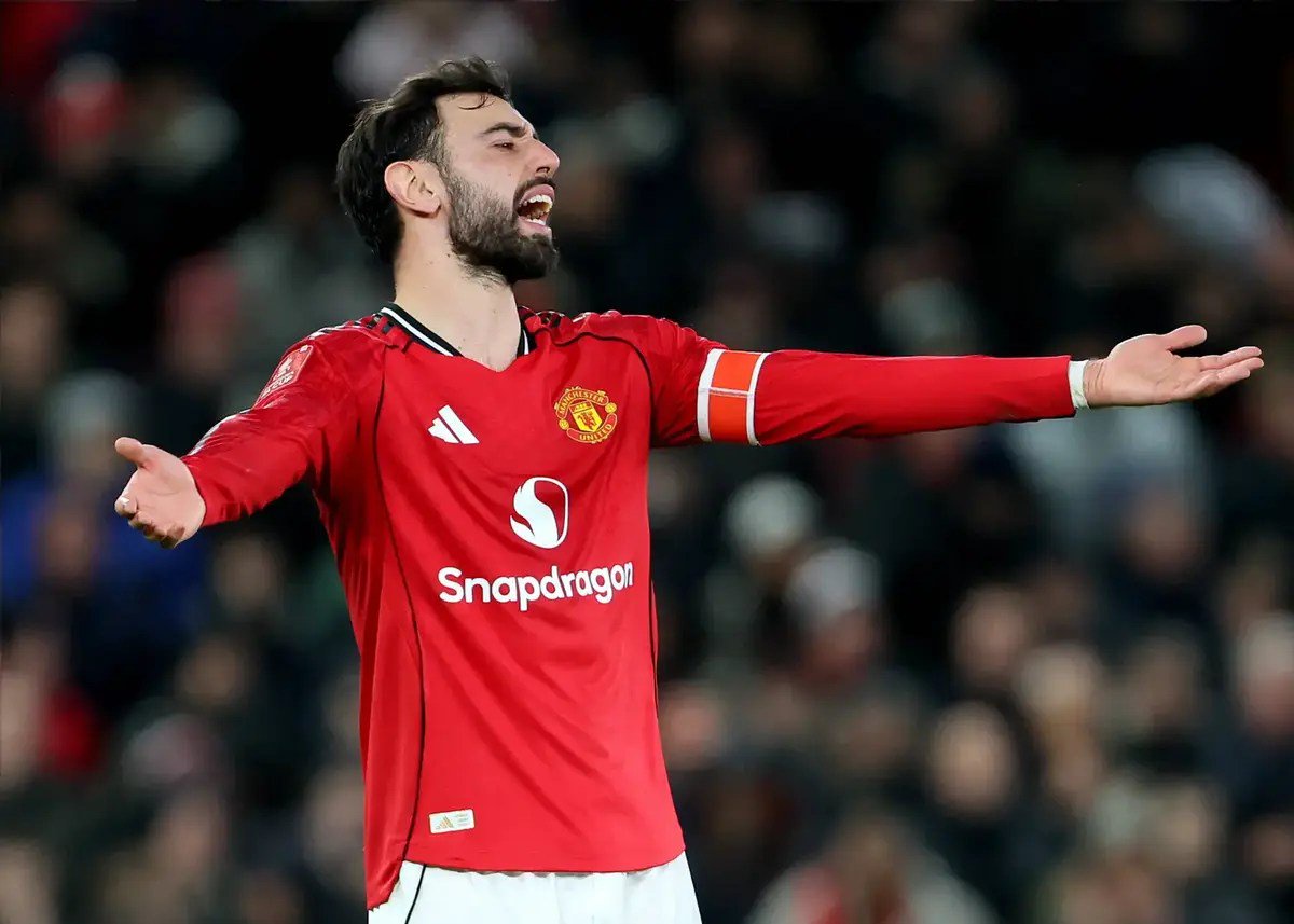 Bruno Fernandes viewed as divisive by Manchester United teammates