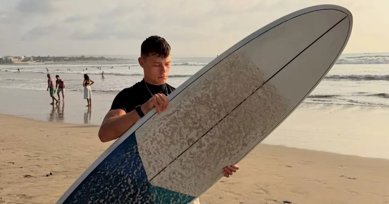 Filip Salac vor Phillip Island: Surfen, Tauchen und neues Tattoo auf Bali - Moto2