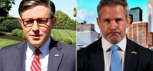 ‘Disappointed to see a person of faith lie’: Kinzinger reacts to Speaker’s comment on Trump verdict
