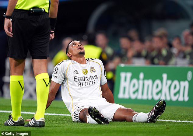 Trent Alexander-Arnold has fallen out of favour at Real - but a return to Anfield looks unlikely