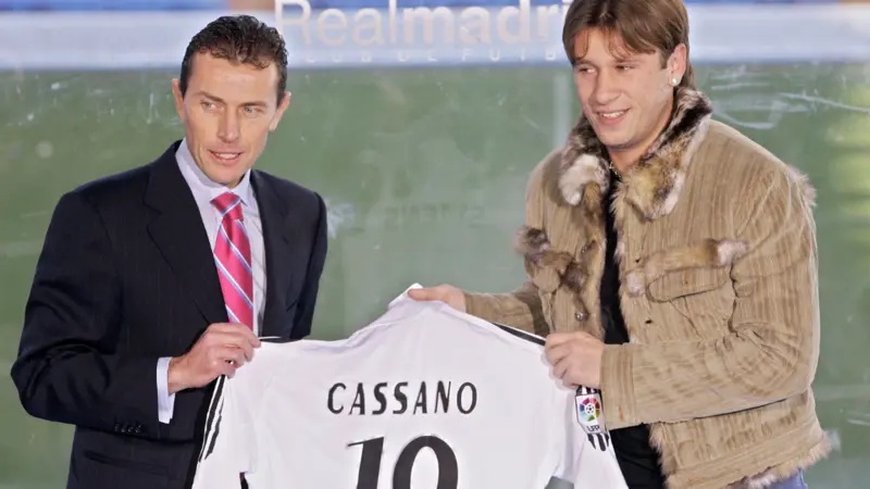 "Esse era o verdadeiro Ronaldo, não o Cristiano, que é metade da metade..."