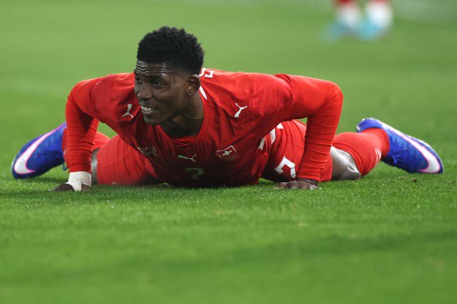 Breel Embolo will also be allowed to be part of next month’s squad