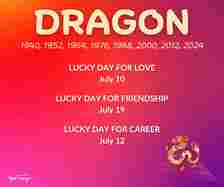 dragon july 2024 chinese zodiac horoscope