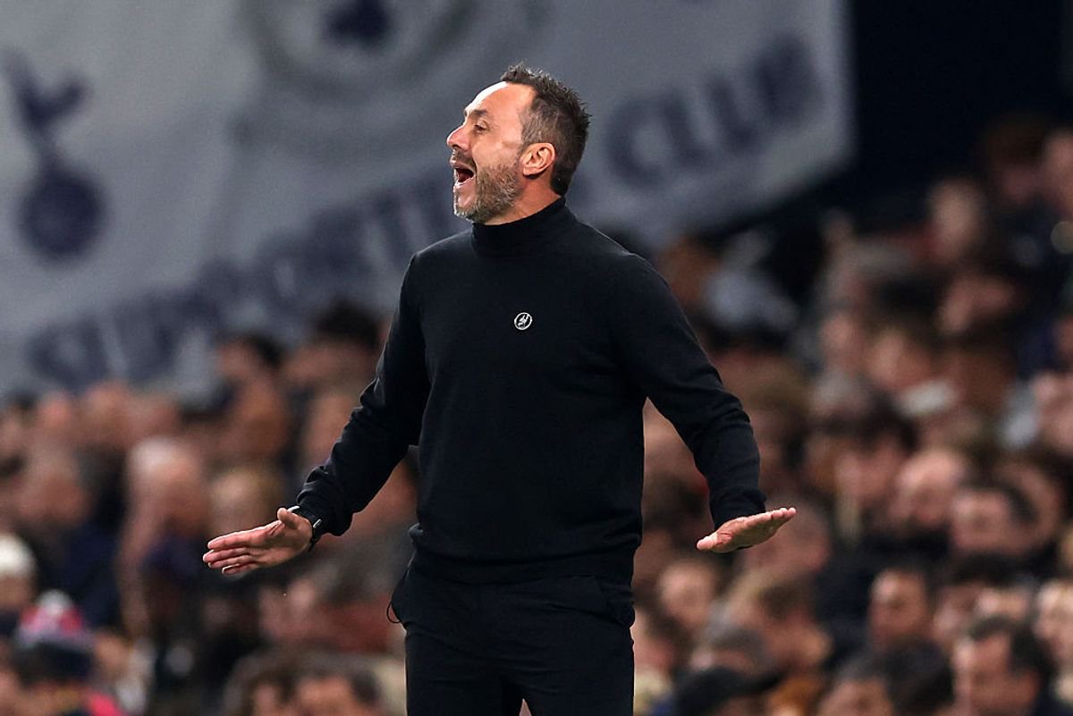 Roberto De Zerbi spoke to the media ahead of Tottenham's trip to Chelsea