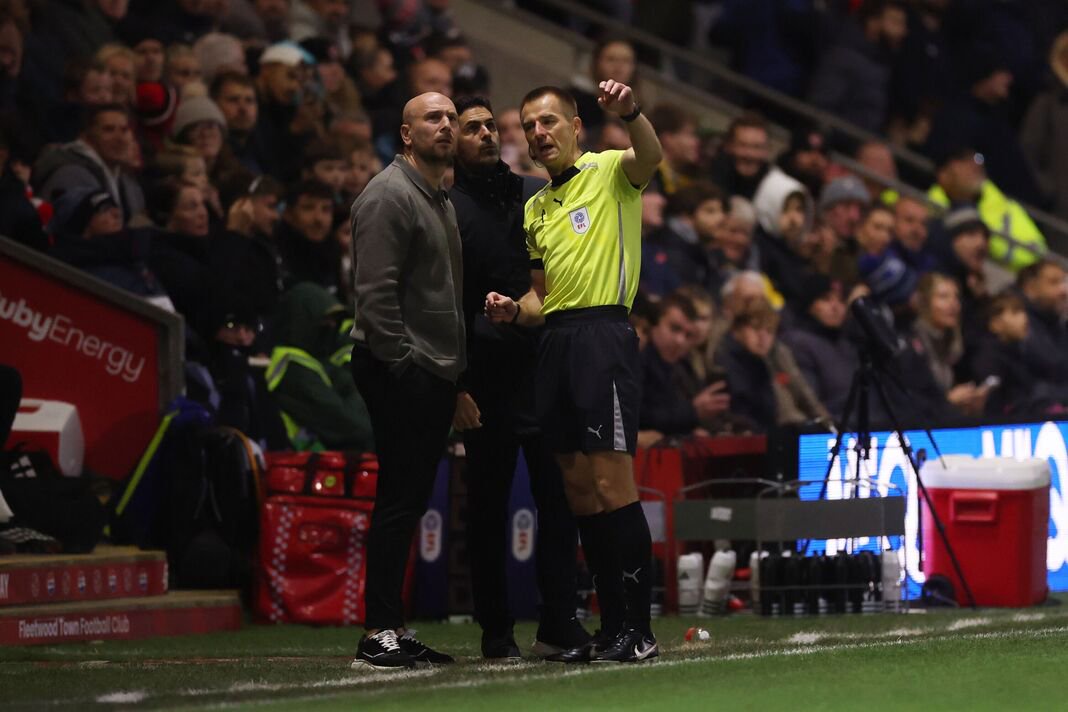 Fleetwood Town v Arsenal - Carabao Cup Fourth Round