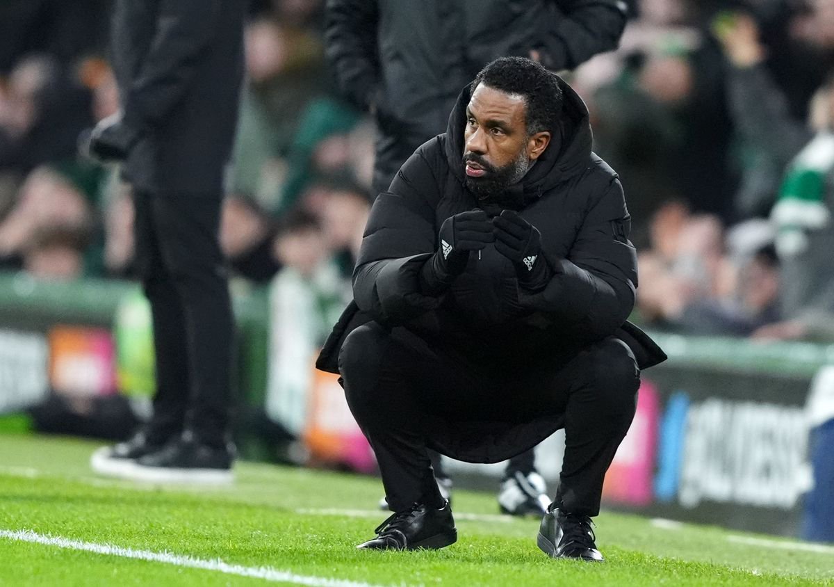 Former Celtic manager Wilfried Nancy
