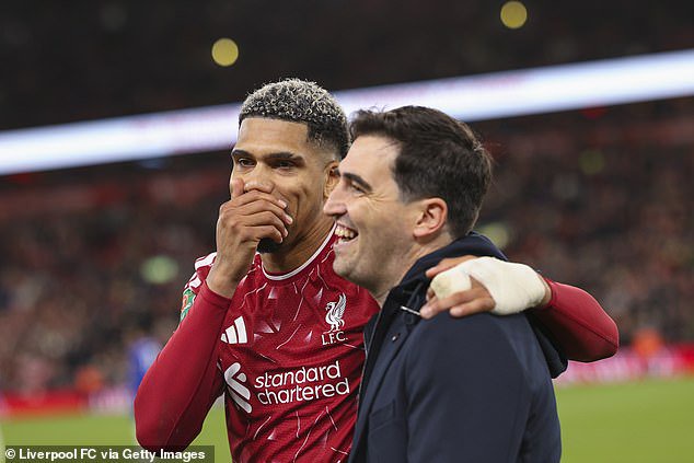 Ronald Araujo has been sensational for his manager Andoni Iraola this season