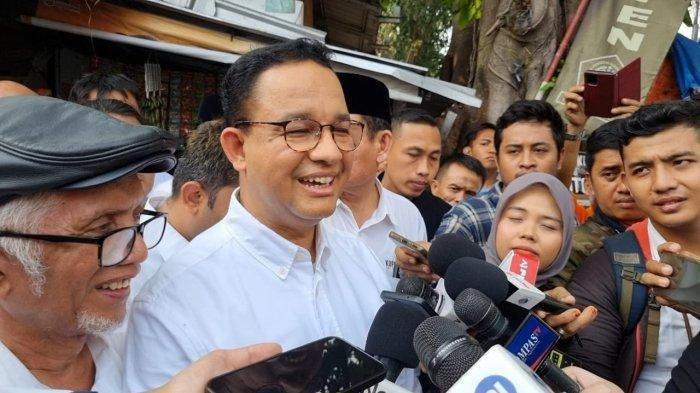 Respons tak Disangka Anies Baswedan Setelah PDIP Usung Pramono Anung Calon Gubernur DKI Jakarta