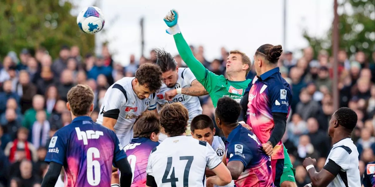 FC Zürich scheitert in zweiter Cup-Runde mit 0:2 beim FC Aarau