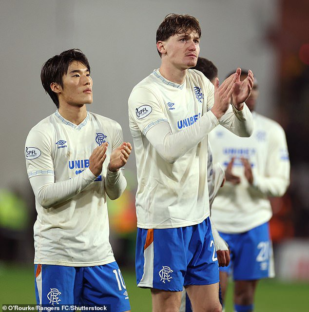 Rangers have drawn two of their last three and currently trail leaders Celtic by four points