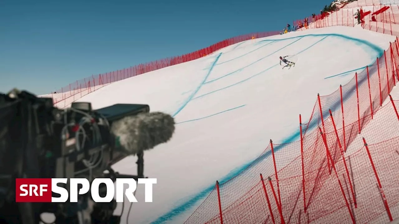 Programmhighlights bei SRF - Wintersportsaison im Zeichen der Ski-WM in Crans-Montana