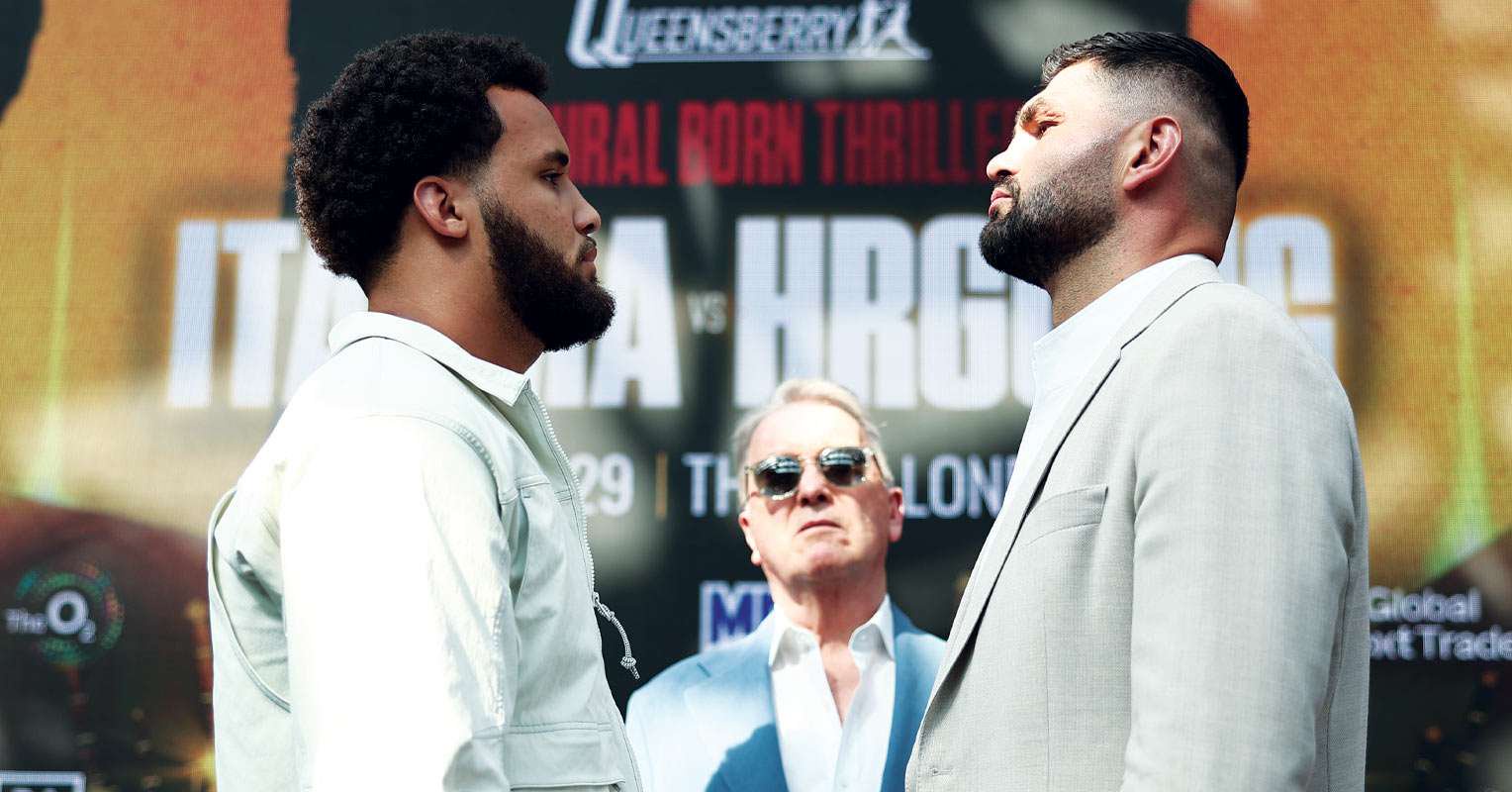 Frank Warren lays out what’s next for Moses Itauma and Filip Hrgovic: “That’s his dream”