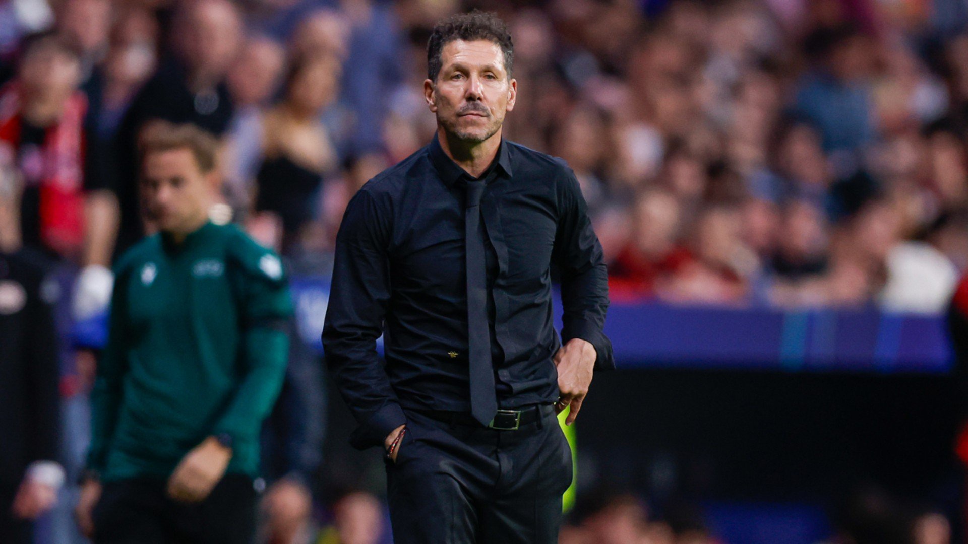 Simeone eases Atletico expectations after five consecutive wins