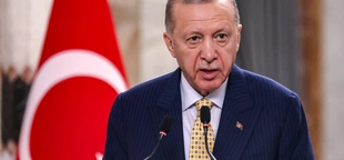 Turkey’s president takes bizarre swipe at Eurovision in speech about declining birth rates