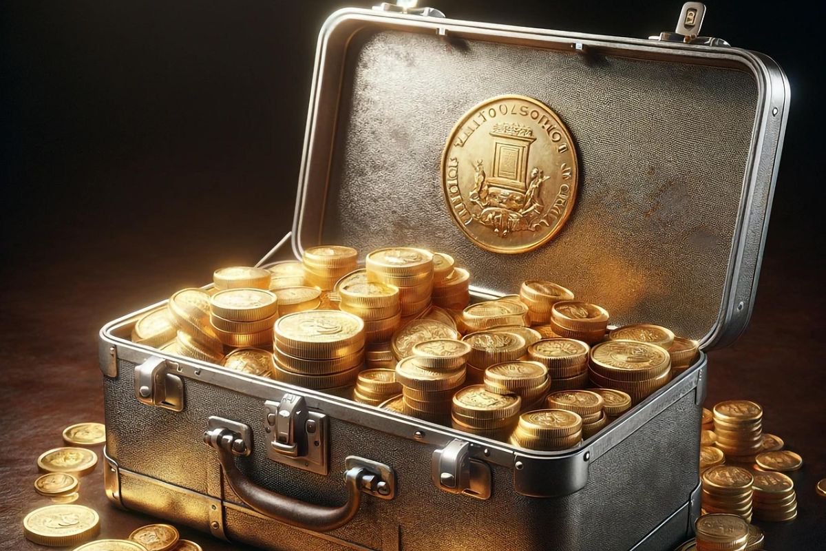 Garden Excavation Gold Treasure Found French Man