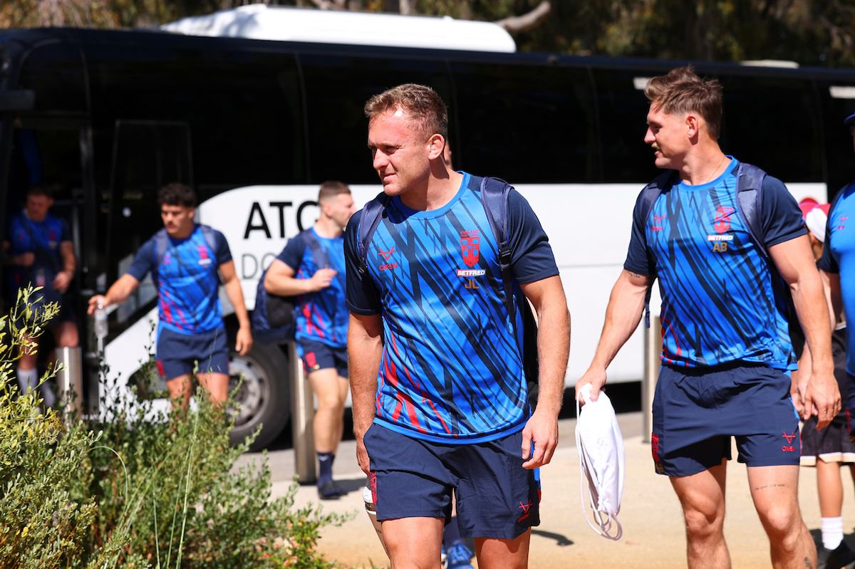 Jez Litten will play for England against Tonga in Perth