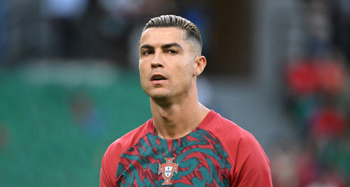 Cristiano Ronaldo avec le Portugal