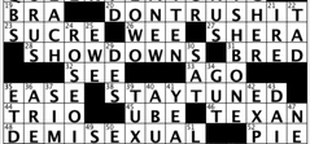 Off the Grid: Sally breaks down USA TODAY's daily crossword puzzle, Slow Burn (Freestyle)