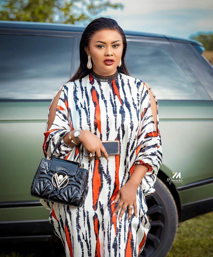 Mcbrown shares stunning pictures of herself as she proves to be the prettiest woman in Ghana.